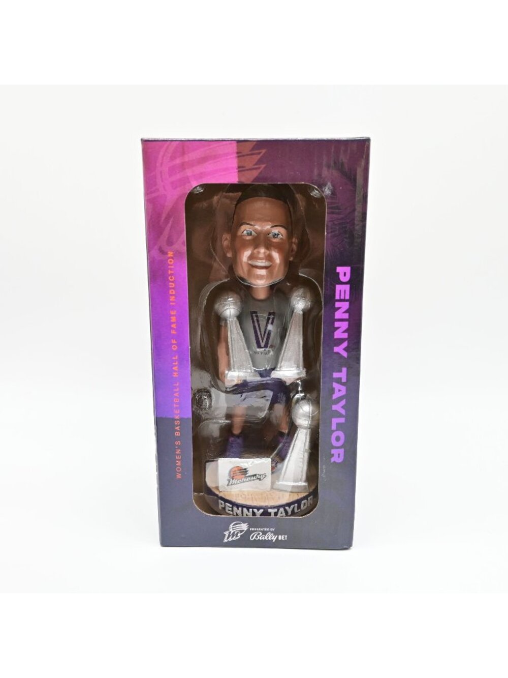 Penny Taylor Bobblehead Womens Basketball Hall Of Fame Induction Limited Edition